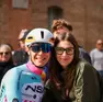 Alessandro Pinarello con la fidanzata Anna