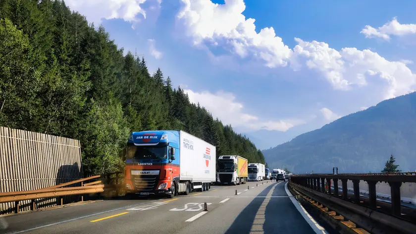 Il viadotto dell'Autostrada del Brennero