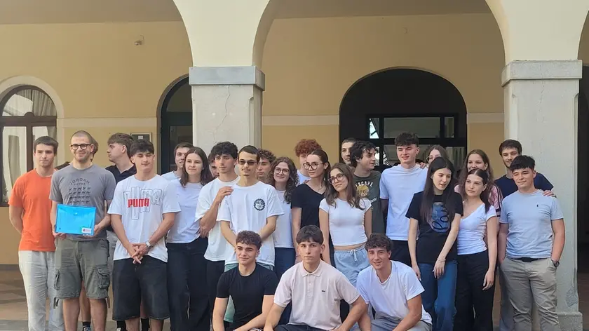 I ragazzi dell'Astori di Mogliano