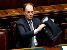 Il ministro per i Rapporti con il Parlamento, Luca Ciriani (foto Ansa)