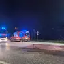 Tragico incidente sulla Castellana, muore a 48 anni