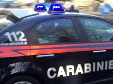 Sul posto i carabinieri