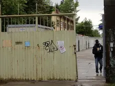L’ingresso dell’ex caserma Zanusso a Oderzo