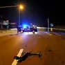 Un incidente in monopattino (foto d'archivio)