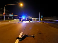 Un incidente in monopattino (foto d'archivio)