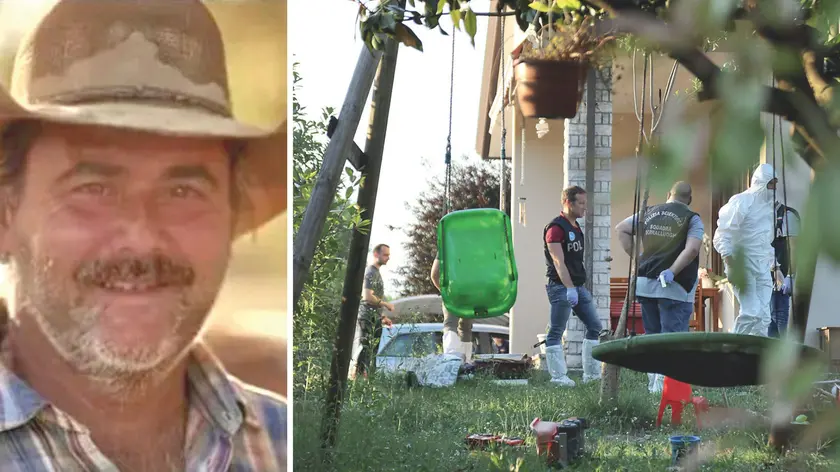 Marius Adrian Dorobantu, 59 anni, ucciso dall'ex compagno della figlia e la casa di Porcia dove è scoppiata la lite