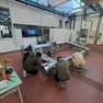 Gli studenti del Galilei al lavoro nei laboratori