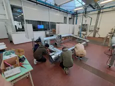 Gli studenti del Galilei al lavoro nei laboratori