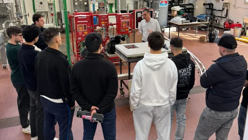 Laboratorio innovativo al Galilei