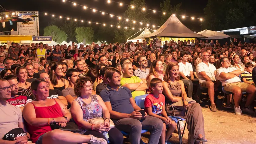 il pubblico di Restival a Casale sul Sile