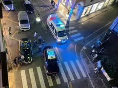 L’intervento delle forze dell’ordine venerdì sera in corso del Popolo