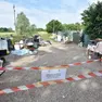 L'area posta sotto sequestro