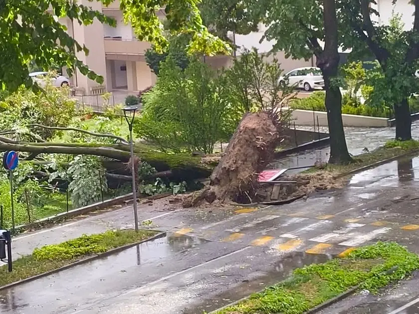 Maltempo in Veneto