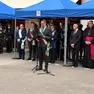 Il sindaco di Treviso Mario Conte in occasione della festa della Repubblica