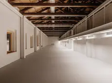 Le sale interne della futura biblioteca e centro culturale di Conegliano