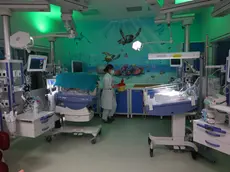 La rianimazione neonatale della nuova Cittadella della salute di Treviso