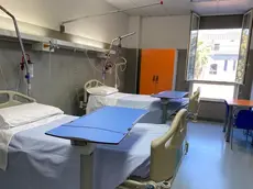 In foto un reparto ospedaliero