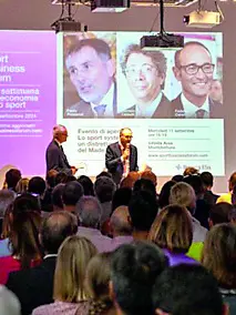 Un incontro dello Sport Business forum