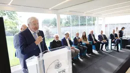 La presentazione del vino del Papa a Villa Russiz, sul Collio