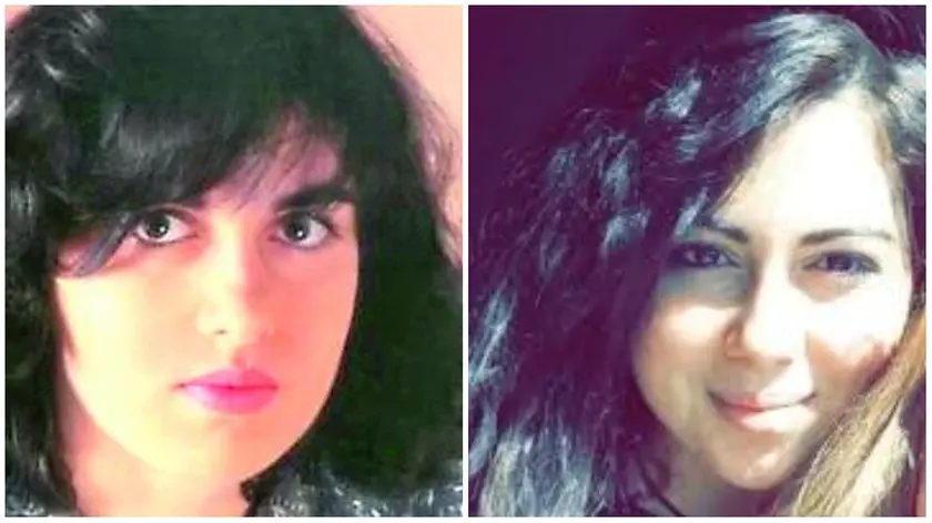 Rita Benini e a fianco la figlia Eleonora Bottaro