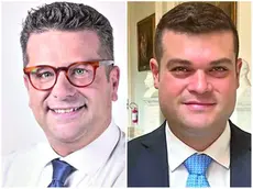 I deputati Gianangelo Bof, trevigiano ed Erik Pretto, vicentino