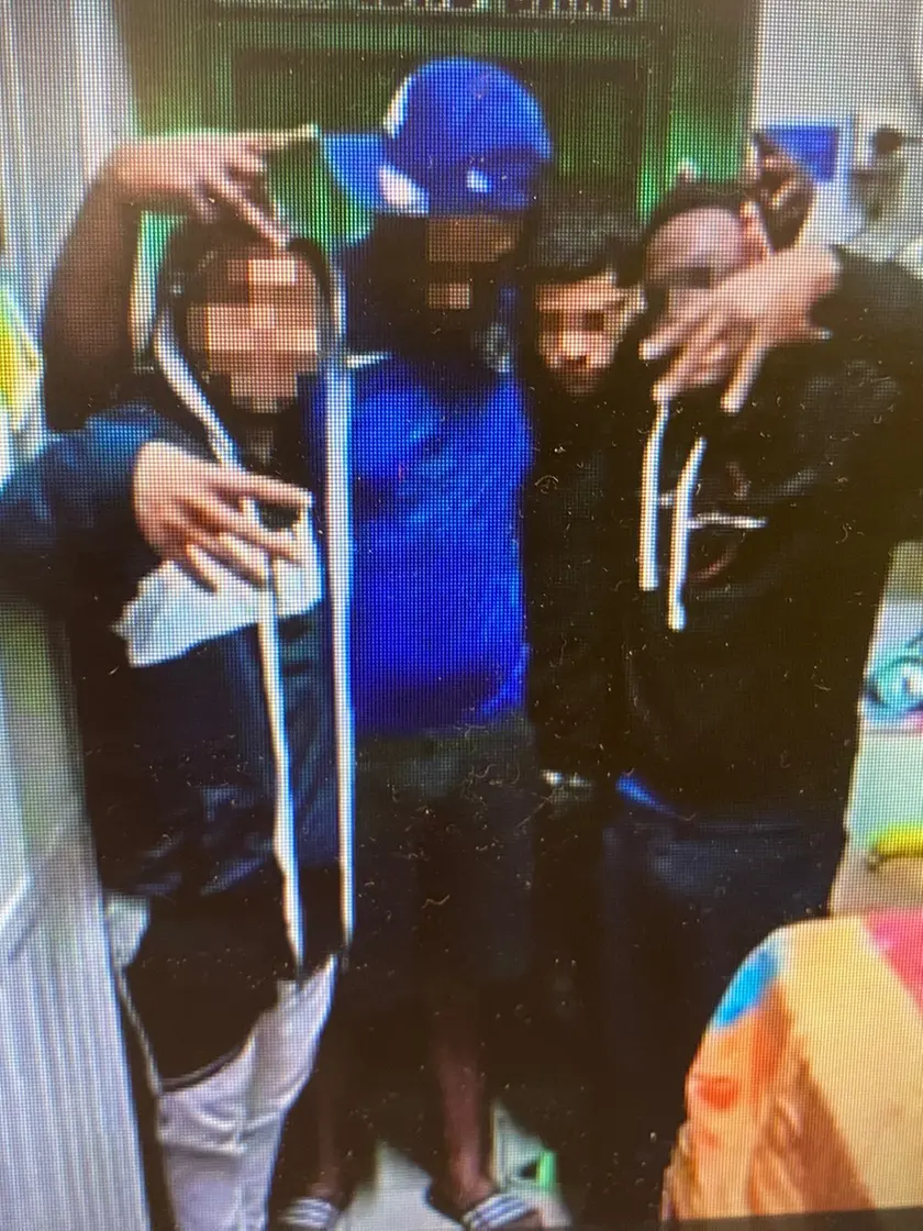 Un frame del video realizzato in marzo nel carcere di Santa Bona con Ozuna e Ade, accusati di omicidio volontario