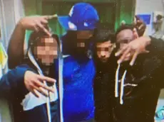 Un frame del video realizzato in marzo nel carcere di Santa Bona con Ozuna e Ade, accusati di omicidio volontario