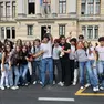 Ultimo giorno di scuola a Treviso