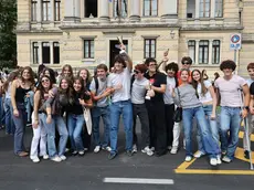 Ultimo giorno di scuola a Treviso