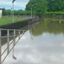 Maltempo a San Biagio di Callalta: allagamenti e strade bloccate