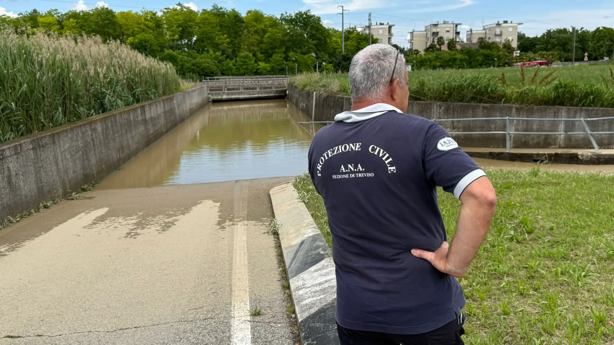 Maltempo nella Marca