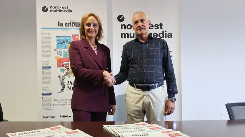 Maria Ghimenton e Luca Pozzobon