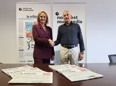 Maria Ghimenton e Luca Pozzobon