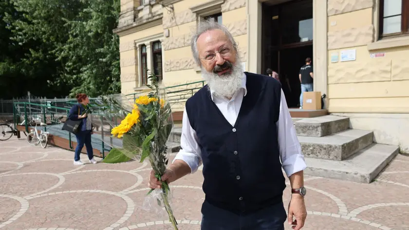 Il professor Calò va in pensione