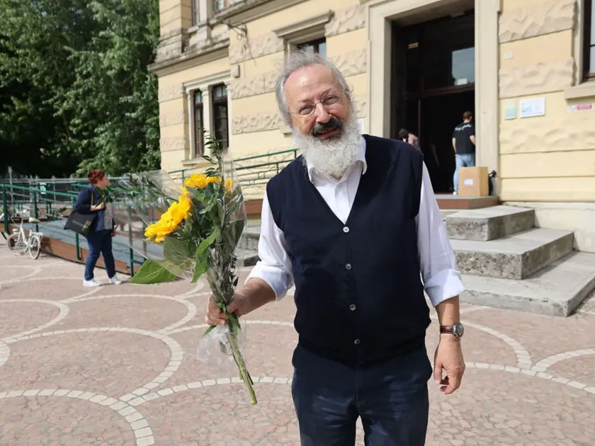 Il professor Calò va in pensione