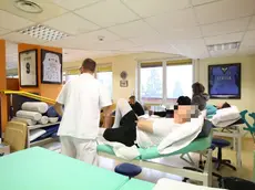 Un ambulatorio nella Marca