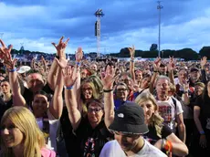 Il concerto di Ligabue a Bibione