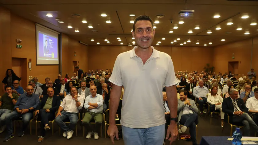 Vannacci a Treviso in occasione della presentazione del suo video