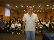 Vannacci a Treviso in occasione della presentazione del suo video
