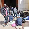 Treviso, migranti senza lavoro al parcheggio Dal Negro dopo le promesse delle agenzie