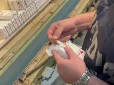 Con il tabacco sequestrato potevano essere prodotti 3,9 milioni di pacchetti di sigarette (foto d'archivio)