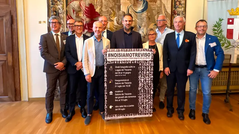 La presentazione della settima edizione di #noisiamotreviso