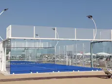 I nuovi campi da padel