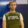 Luigi Nasato al momento dell'arresto in Venezuela