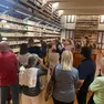 Visitatori alla Collezione Scarpa a Treviso