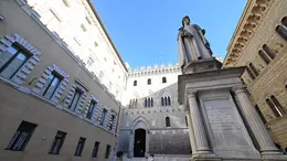 Banca MPS (Monte Paschi di Siena) a piazza Salimbeni