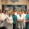 L'équipe di ematologia dell'ospedale di Treviso