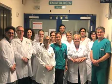 L'équipe di ematologia dell'ospedale di Treviso