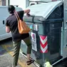 Cassonetti per la raccolta differenziata