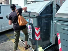 Cassonetti per la raccolta differenziata